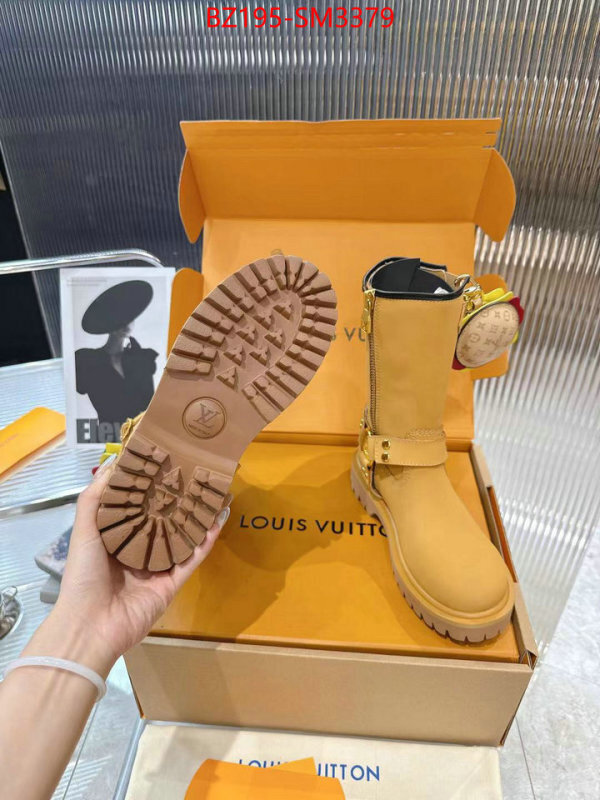 Men Shoes-LV from china ID: SM3379 $: 195USD