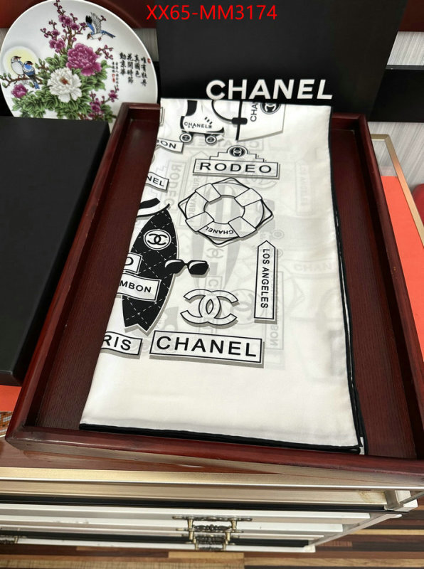Scarf-Chanel where can i buy ID: MM3174 $: 65USD