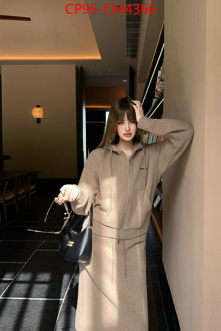 Clothing-MIU MIU ID: CM4366 $: 95USD