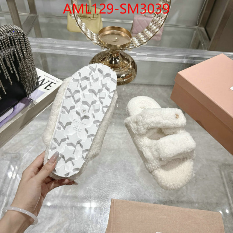 Women Shoes-Miu Miu best wholesale replica ID: SM3039 $: 129USD