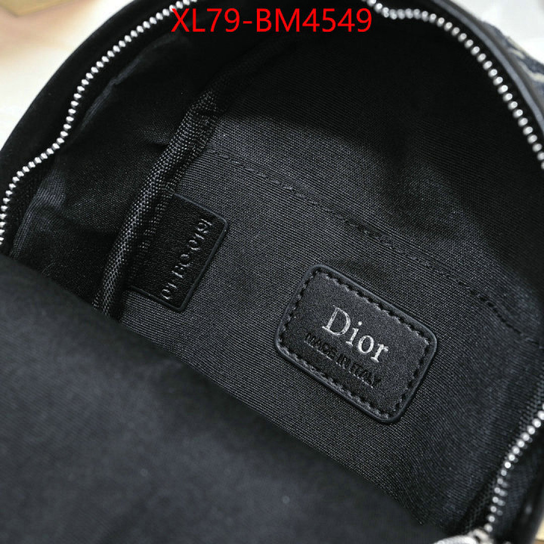 Dior Bags(4A)-Backpack- ID: BM4549 $: 79USD,