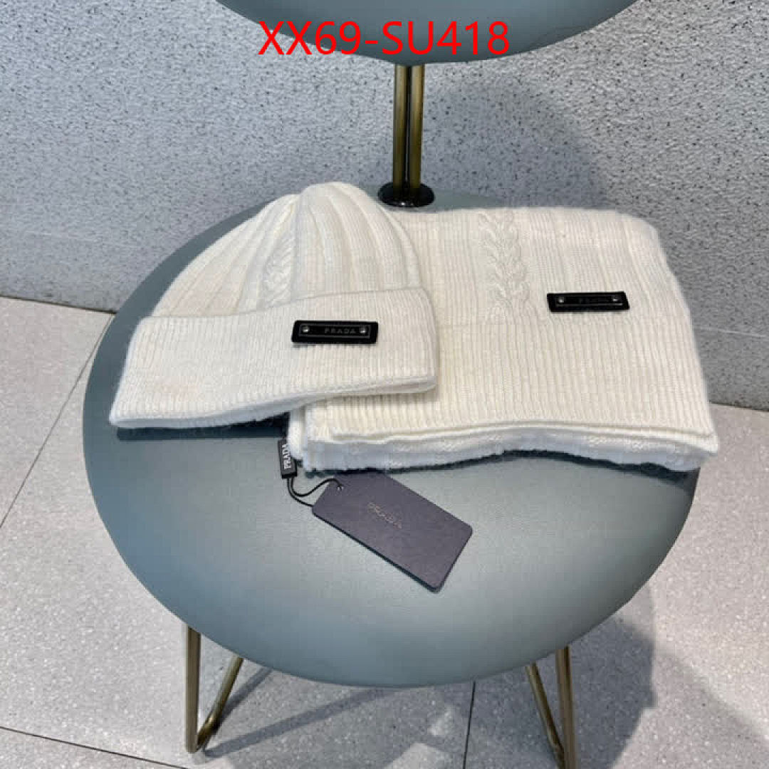 Cap (Hat)-Prada ID: SU418 $: 69USD