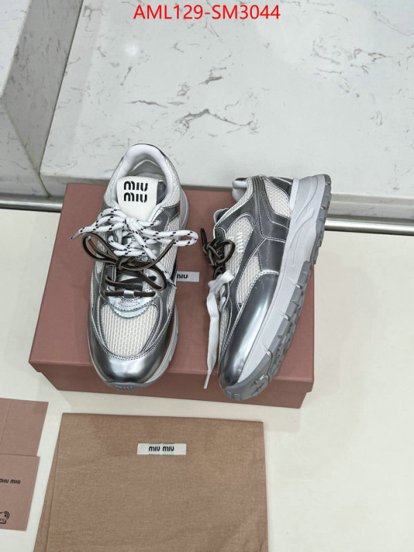 Women Shoes-Miu Miu found replica ID: SM3044 $: 129USD