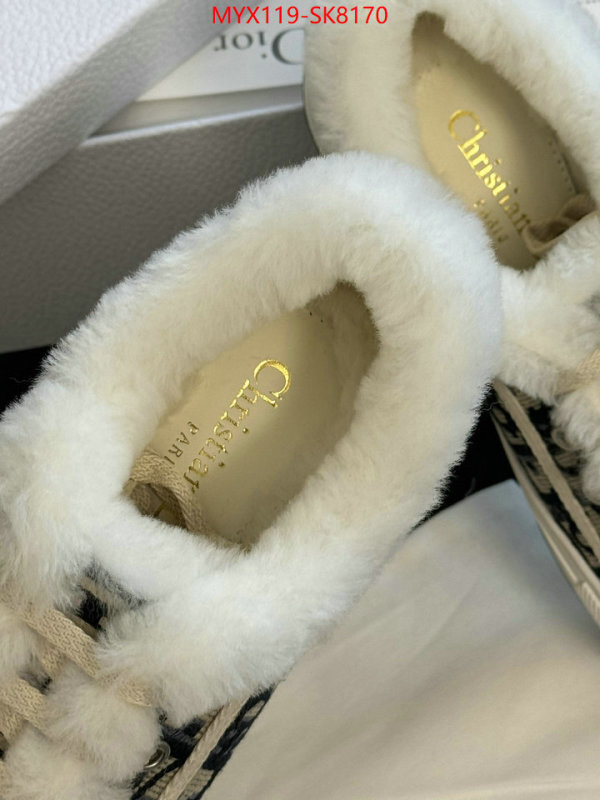 Women Shoes-Dior replica wholesale ID: SK8170 $: 119USD