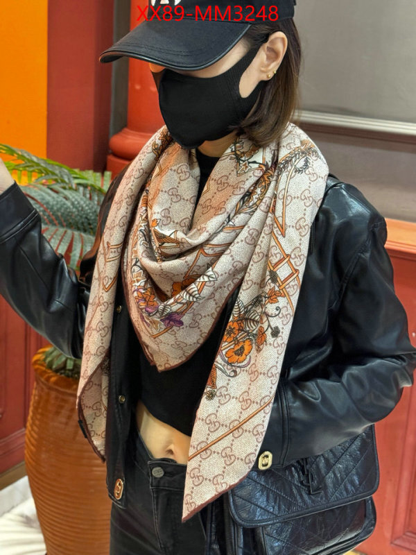 Scarf-Gucci the best quality replica ID: MM3248 $: 89USD