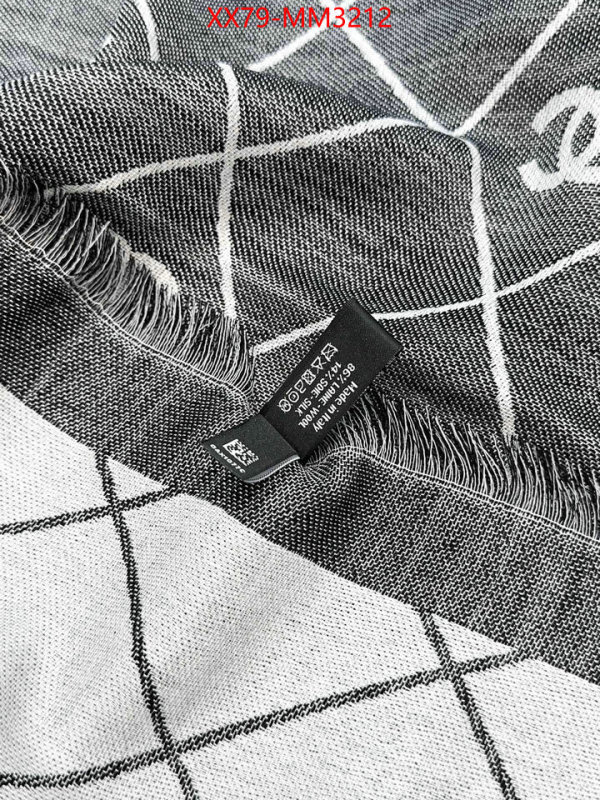 Scarf-Chanel at cheap price ID: MM3212 $: 79USD