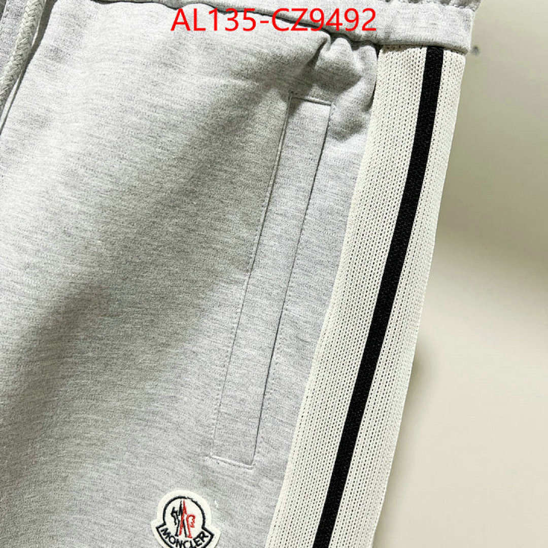Clothing Set-Moncler ID: CZ9492 $: 135USD