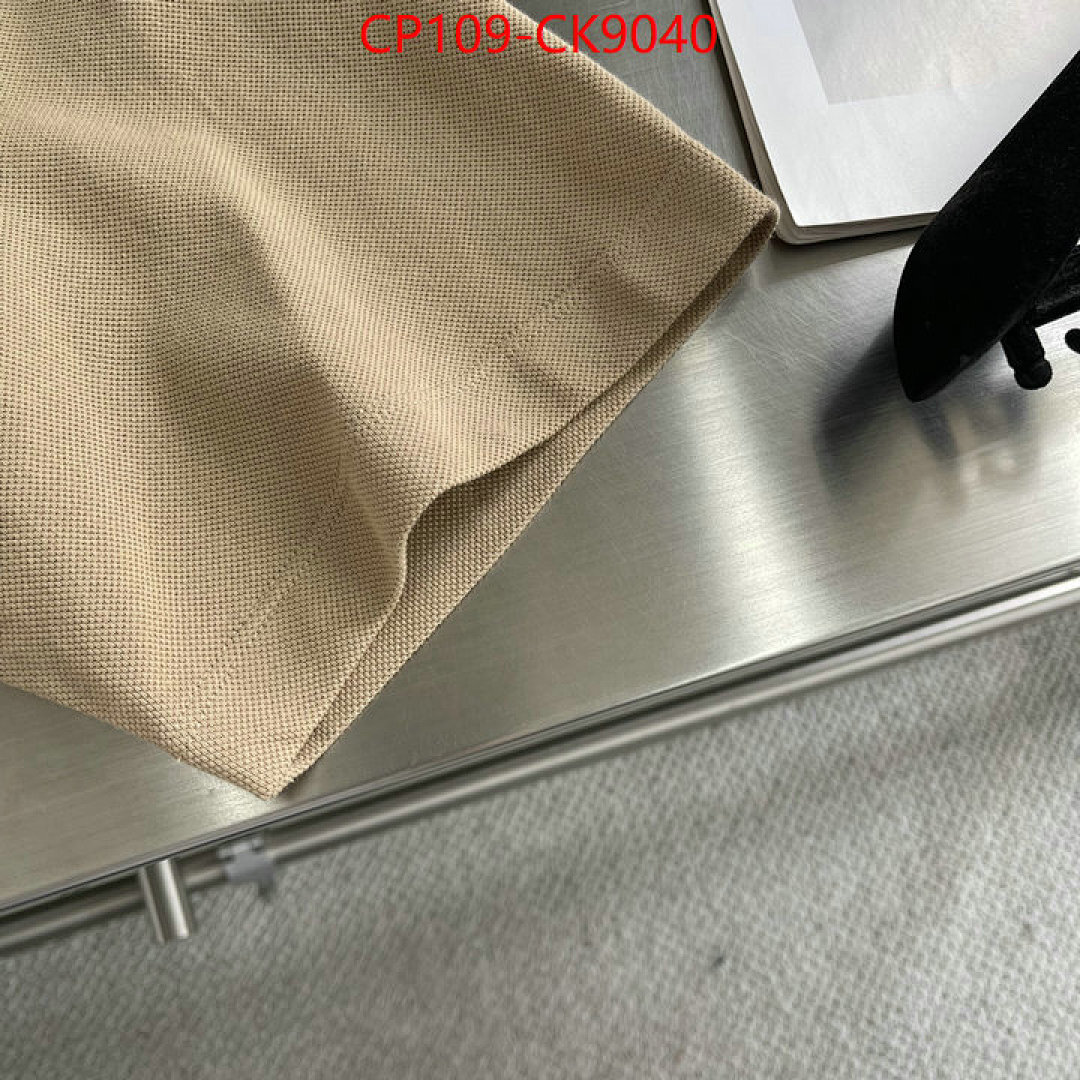 Clothing-Burberry ID: CK9040 $: 109USD
