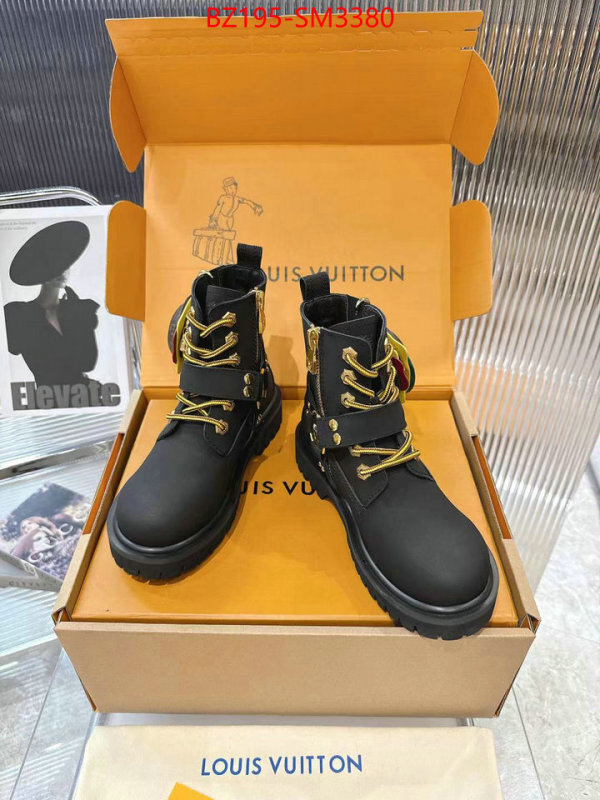 Men Shoes-LV aaaaa+ quality replica ID: SM3380 $: 195USD