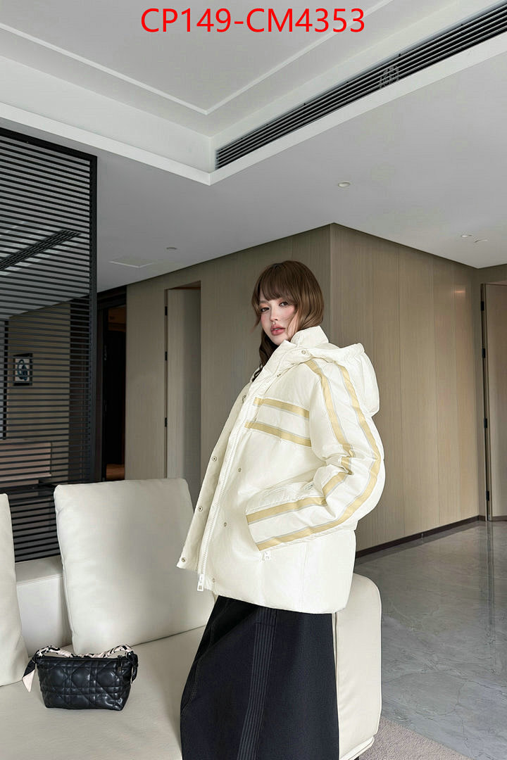 Clothing-Dior ID: CM4353 $: 149USD