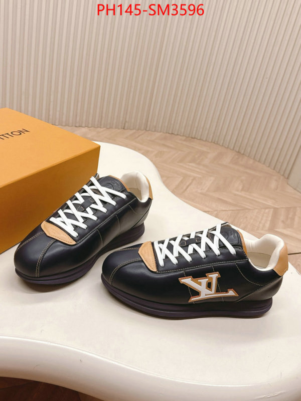 Men Shoes-LV ID: SM3596 $: 145USD