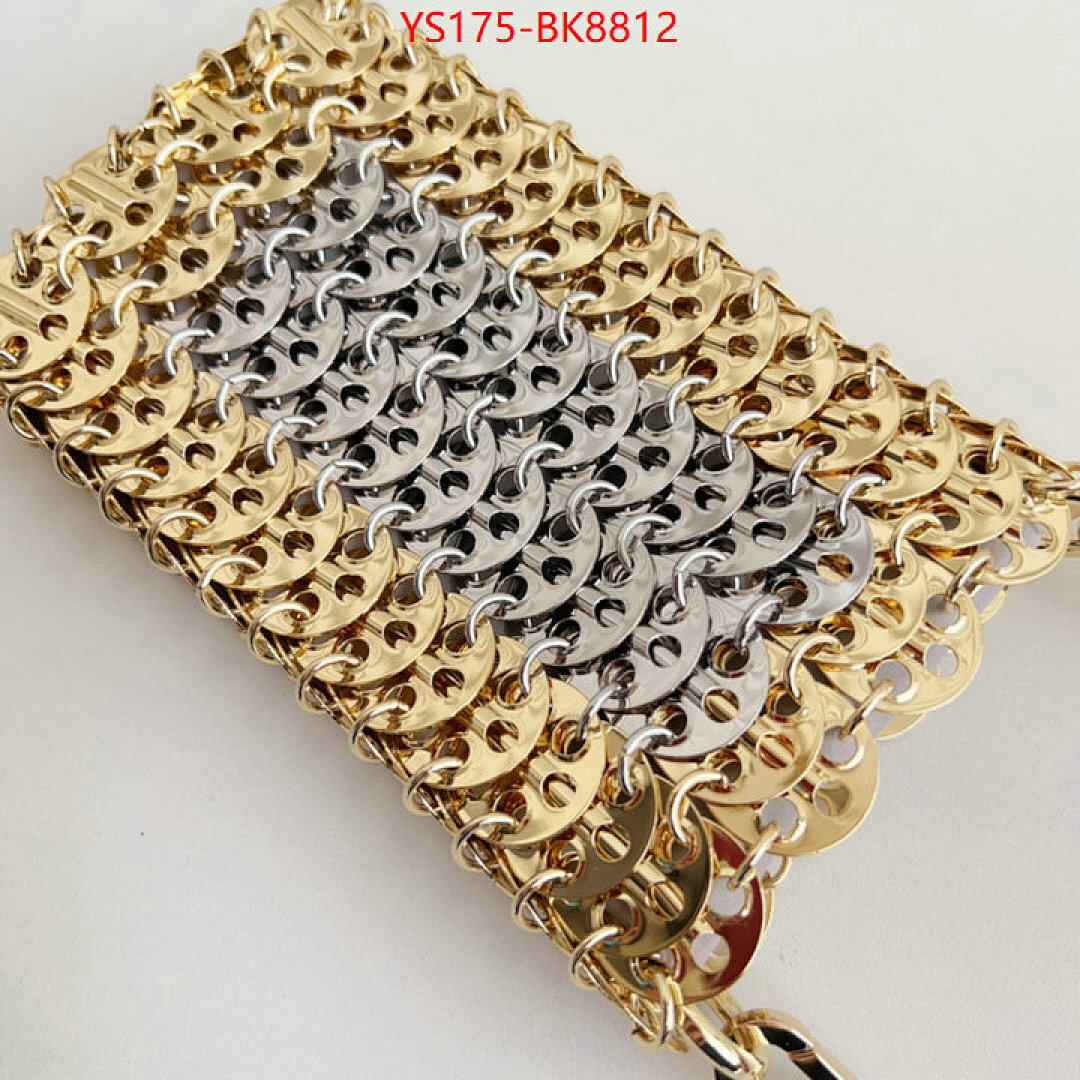 Paco Rabanne Bags(TOP)-Crossbody- ID: BK8812 $: 175USD,