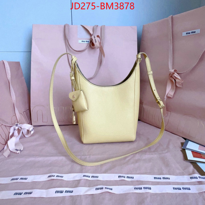 Miu Miu Bags(TOP)-Crossbody- ID: BM3878 $: 275USD,