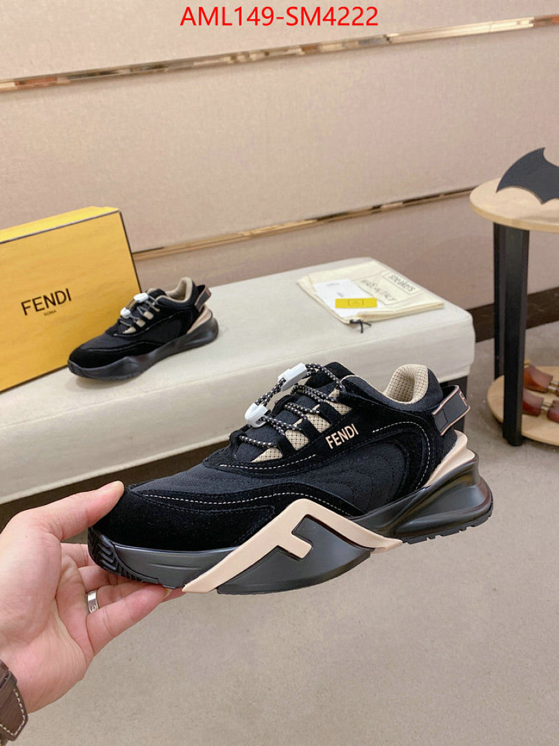 Men Shoes-Fendi ID: SM4222 $: 149USD
