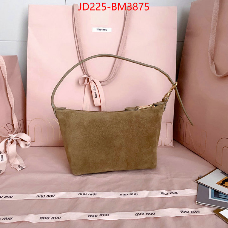 Miu Miu Bags(TOP)-Handbag- ID: BM3875 $: 225USD,