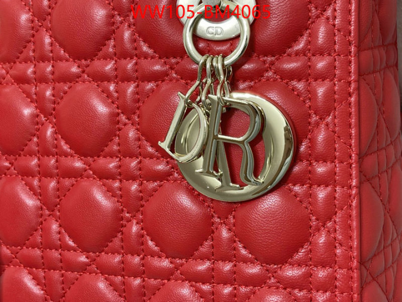 Dior Bags(4A)-Lady- ID: BM4065 $: 105USD,