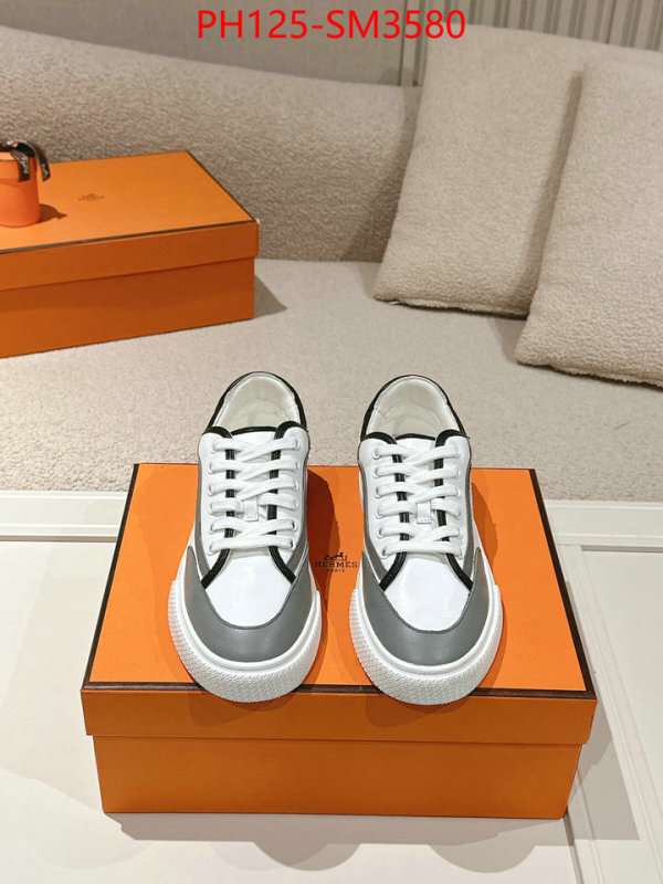 Men Shoes-Hermes ID: SM3580 $: 125USD