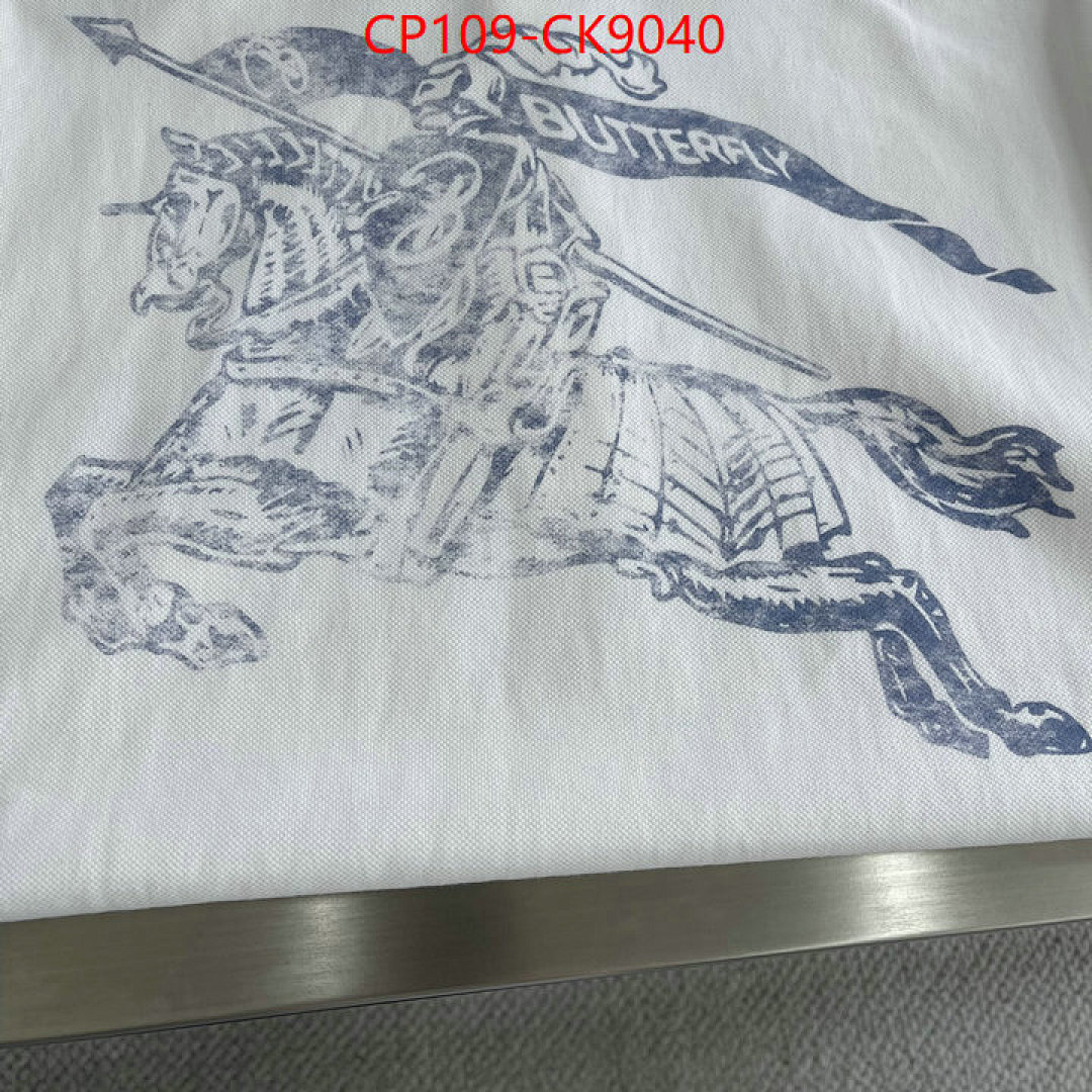Clothing-Burberry ID: CK9040 $: 109USD