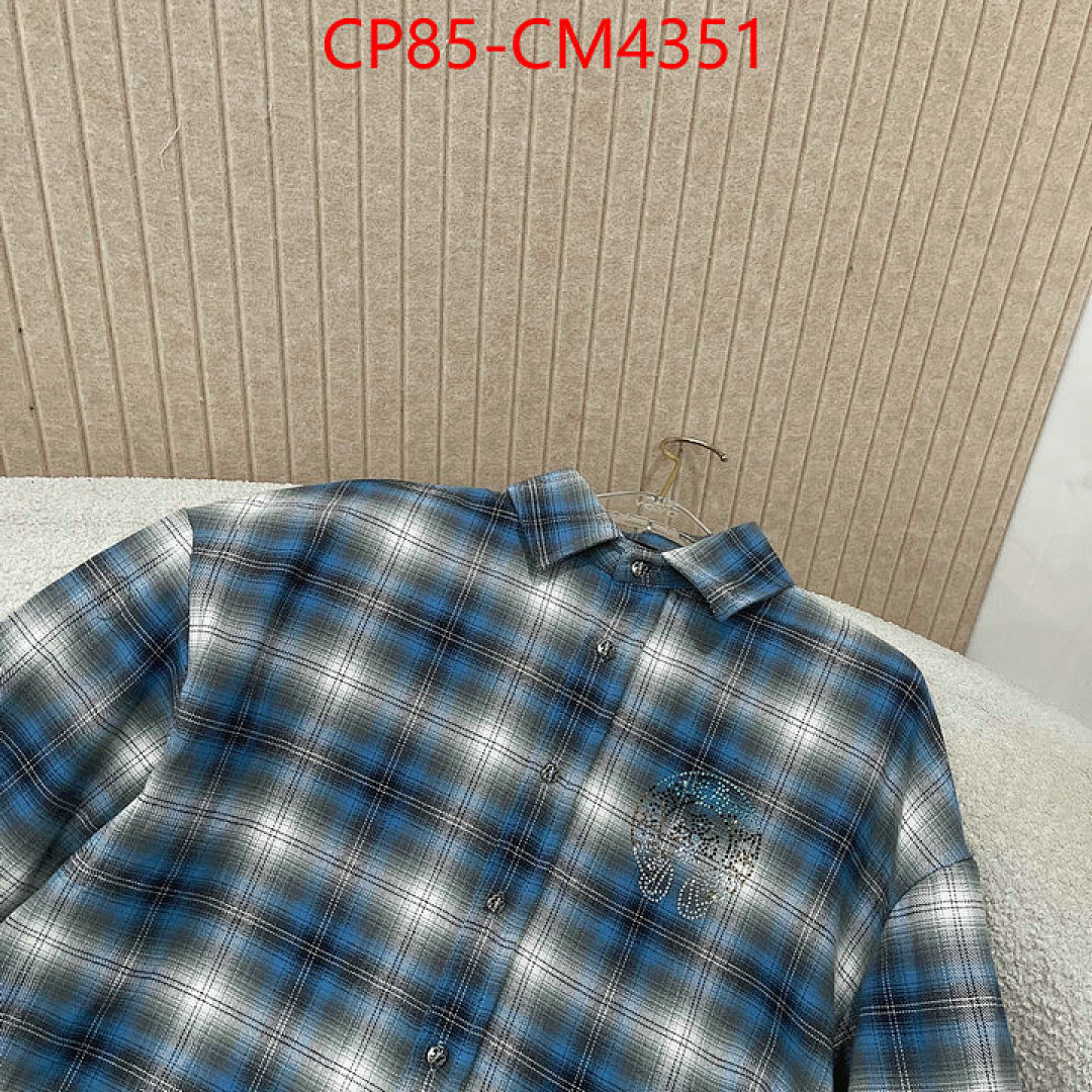 Clothing-Chrome Hearts ID: CM4351 $: 85USD