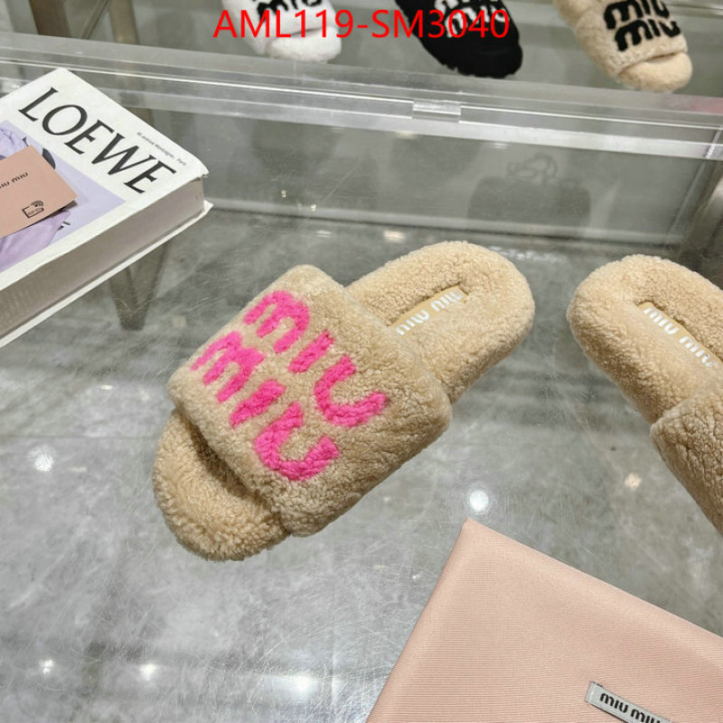 Women Shoes-Miu Miu cheap high quality replica ID: SM3040 $: 119USD