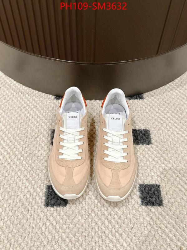 Women Shoes-CELINE ID: SM3632 $: 109USD