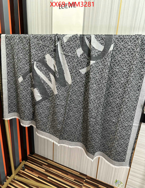 Scarf-Loewe mirror copy luxury ID: MM3281 $: 69USD