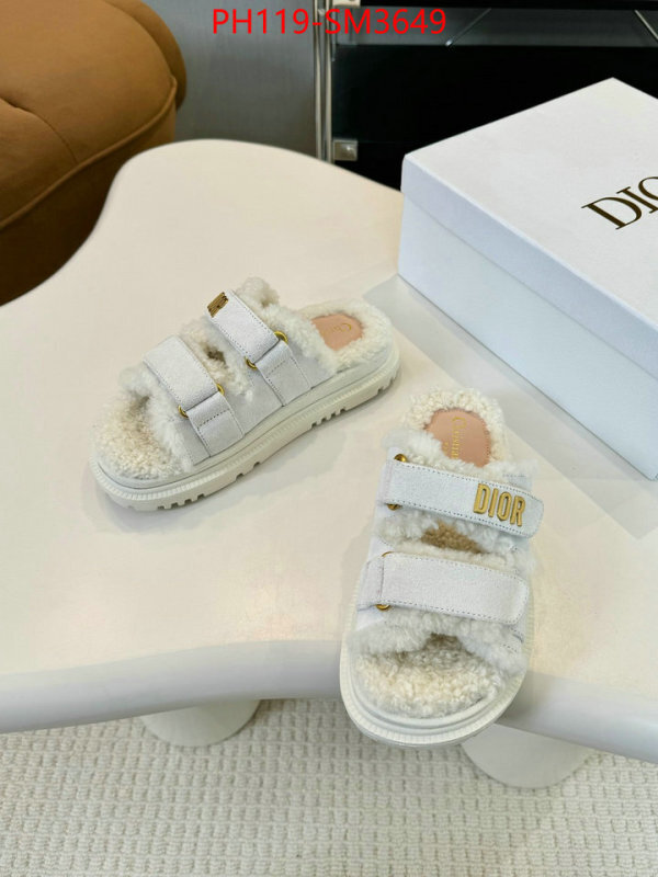 Women Shoes-Dior ID: SM3649 $: 119USD