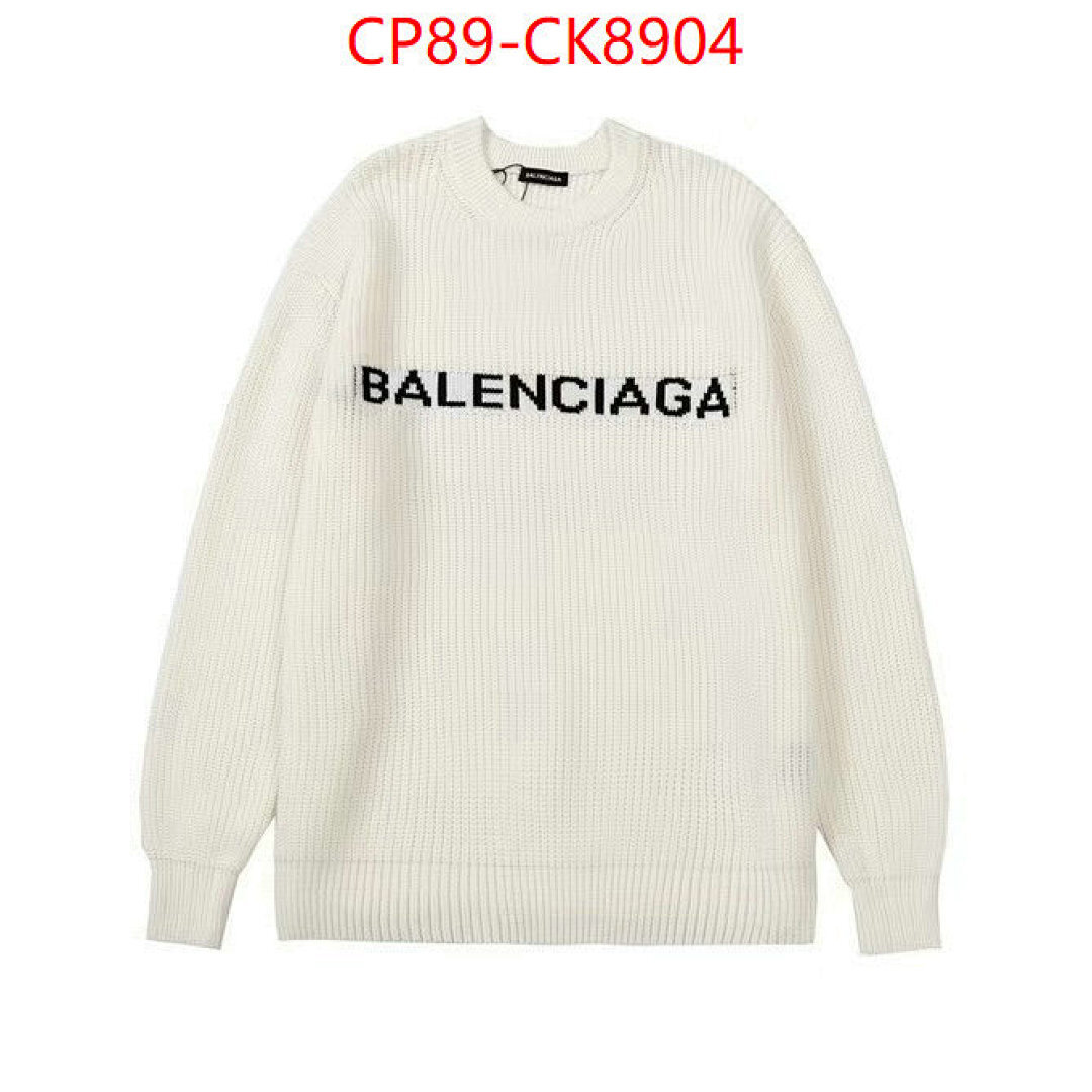 Clothing-Balenciaga ID: CK8904 $: 89USD