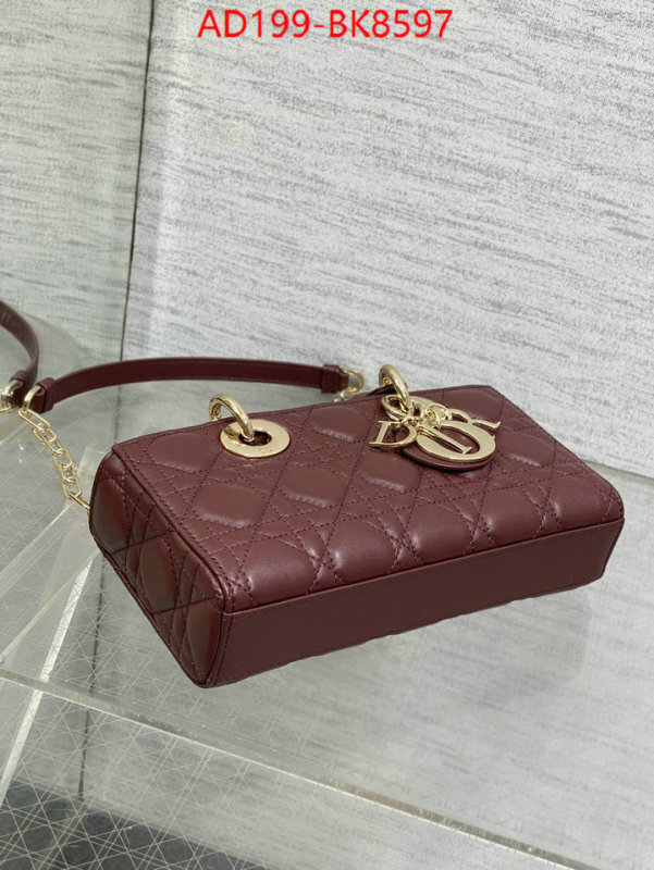Dior Bags(TOP)-Lady- ID: BK8597 $: 199USD,