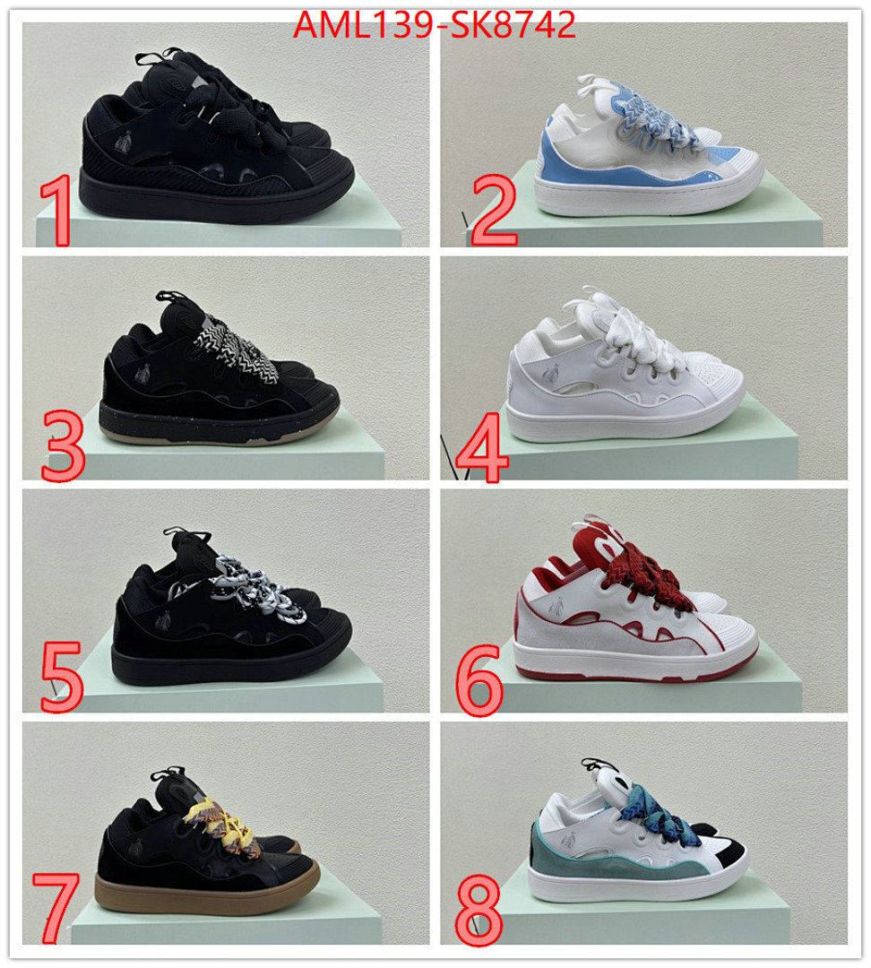 Men Shoes-LANVIN ID: SK8742 $: 139USD