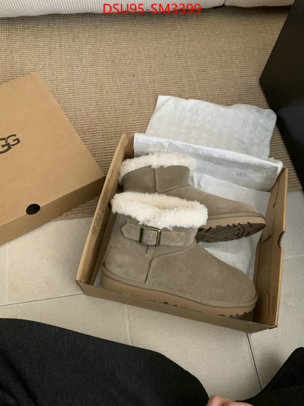 Women Shoes-Boots high quality replica designer ID: SM3399 $: 95USD