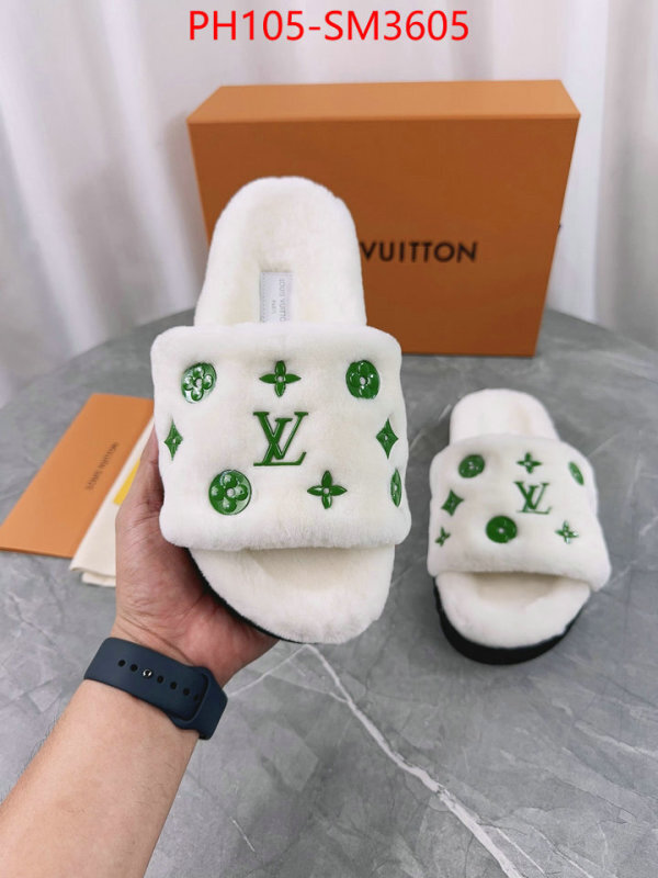 Women Shoes-LV ID: SM3605 $: 105USD