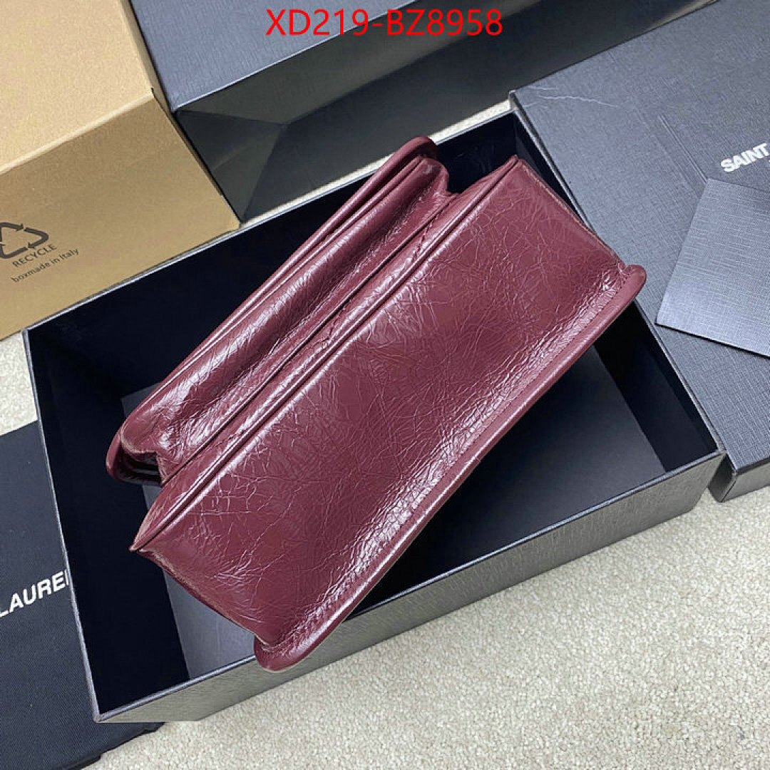 YSL Bags(TOP)-Niki Series ID: BZ8958 $: 219USD,