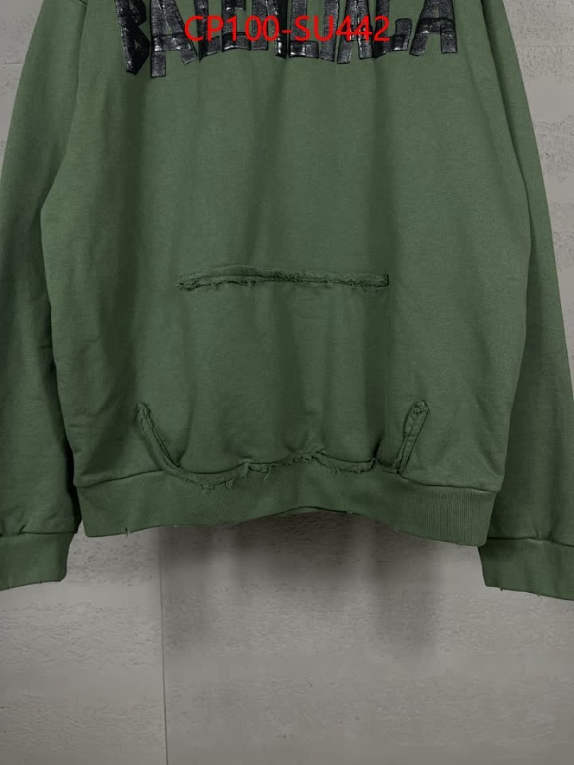 Clothing-Balenciaga ID: SU442 $: 100USD