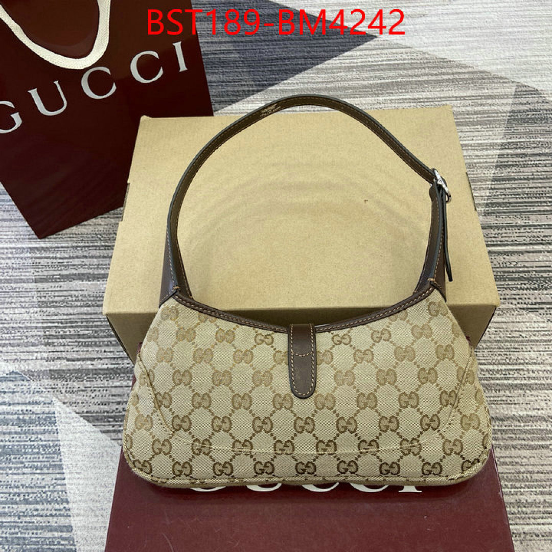 Gucci Bags(TOP)-Handbag- ID: BM4242 $: 189USD,
