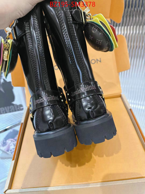 Men Shoes-LV aaaaa replica ID: SM3378 $: 195USD