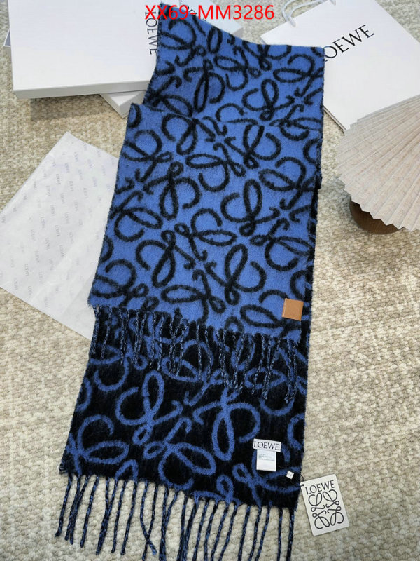 Scarf-Loewe top brands like ID: MM3286 $: 69USD