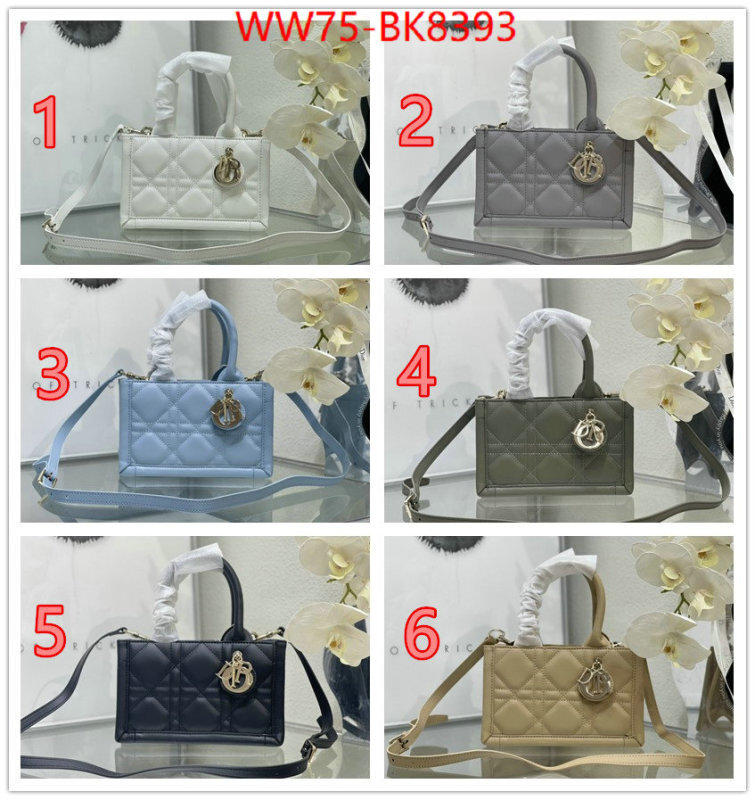 Dior Bags(4A)-Book Tote- ID: BK8393 $: 75USD,