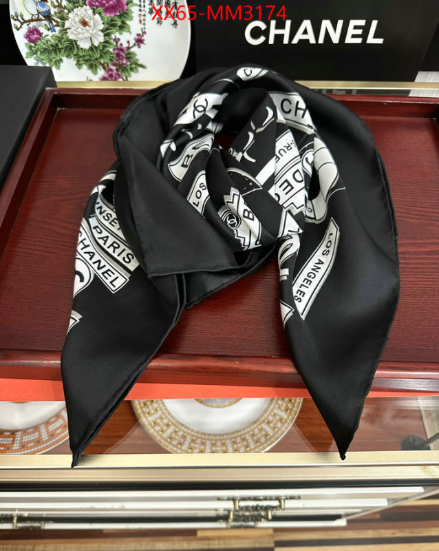 Scarf-Chanel where can i buy ID: MM3174 $: 65USD
