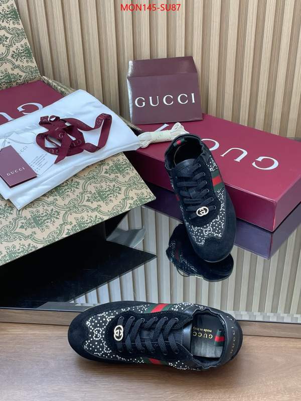 Women Shoes-Gucci what is aaaaa quality ID: SU87 $: 145USD