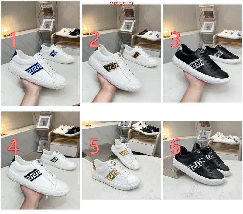 Men Shoes-Versace aaaaa+ replica designer ID: SU71 $: 95USD