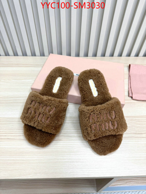 Women Shoes-Miu Miu best site for replica ID: SM3030 $: 100USD