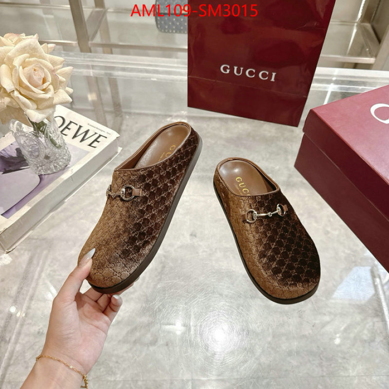 Women Shoes-Gucci best replica 1:1 ID: SM3015 $: 109USD