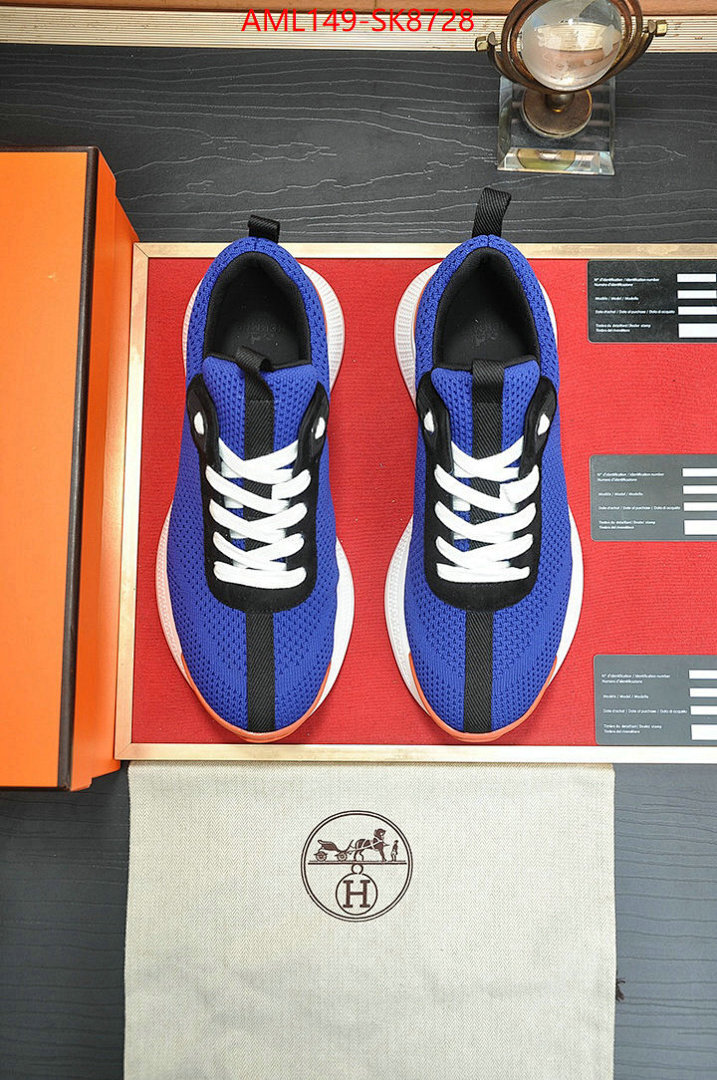 Men Shoes-Hermes ID: SK8728 $: 149USD