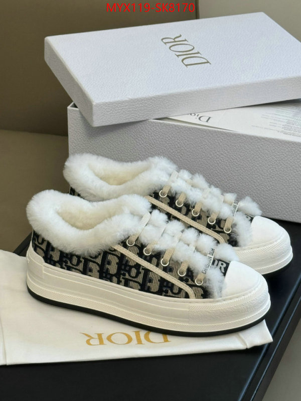 Women Shoes-Dior replica wholesale ID: SK8170 $: 119USD