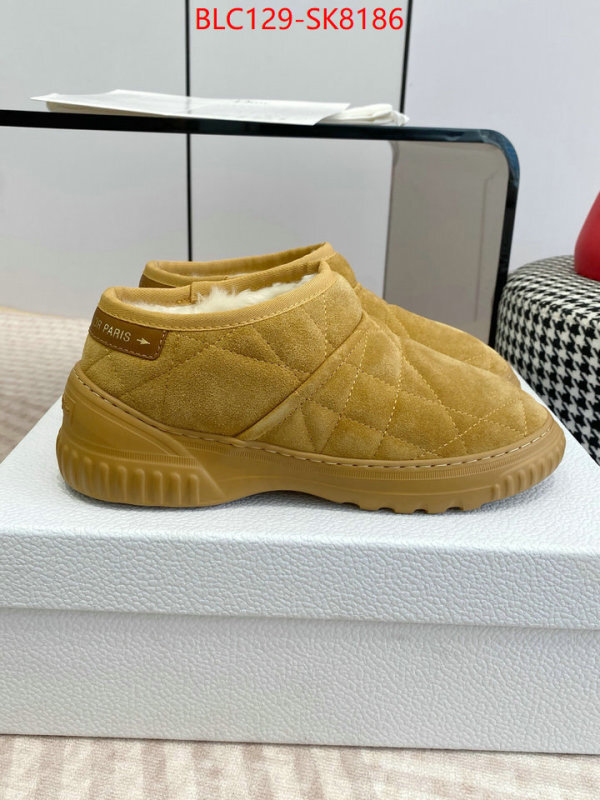Women Shoes-Dior high-end designer ID: SK8186 $: 129USD