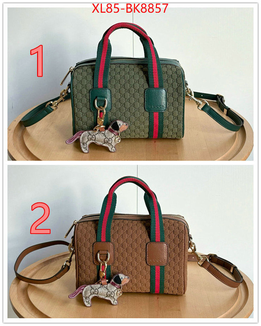 Gucci Bags(4A)-Crossbody- ID: BK8857 $: 85USD,