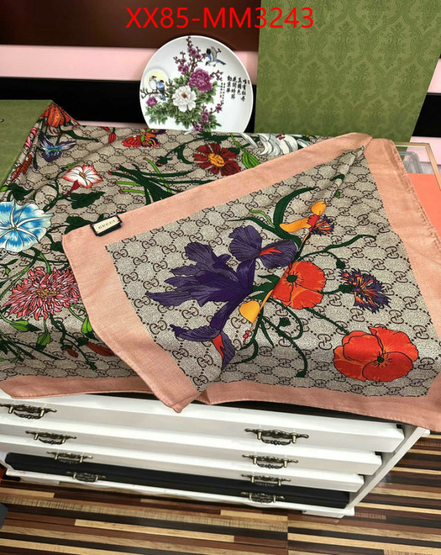 Scarf-Gucci unsurpassed quality ID: MM3243 $: 85USD