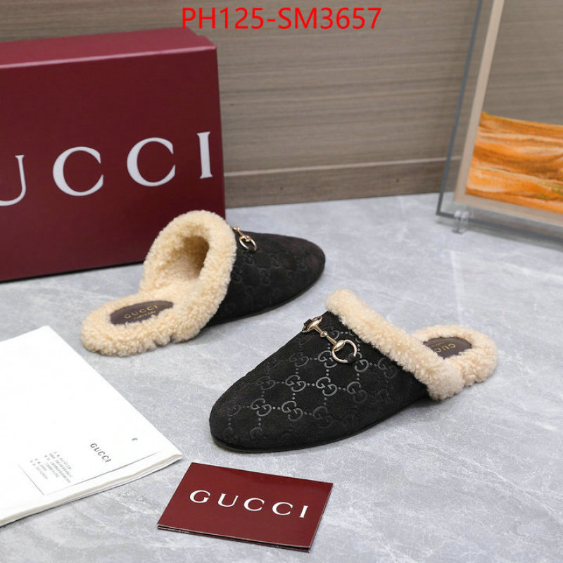 Women Shoes-Gucci ID: SM3657 $: 125USD