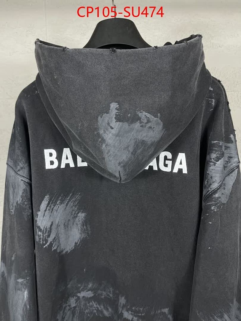 Clothing-Balenciaga ID: SU474 $: 105USD
